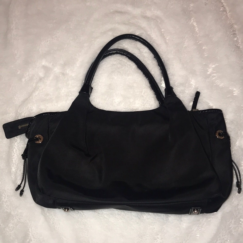 kate spade black top handle bag preowned - Picture 5 of 8